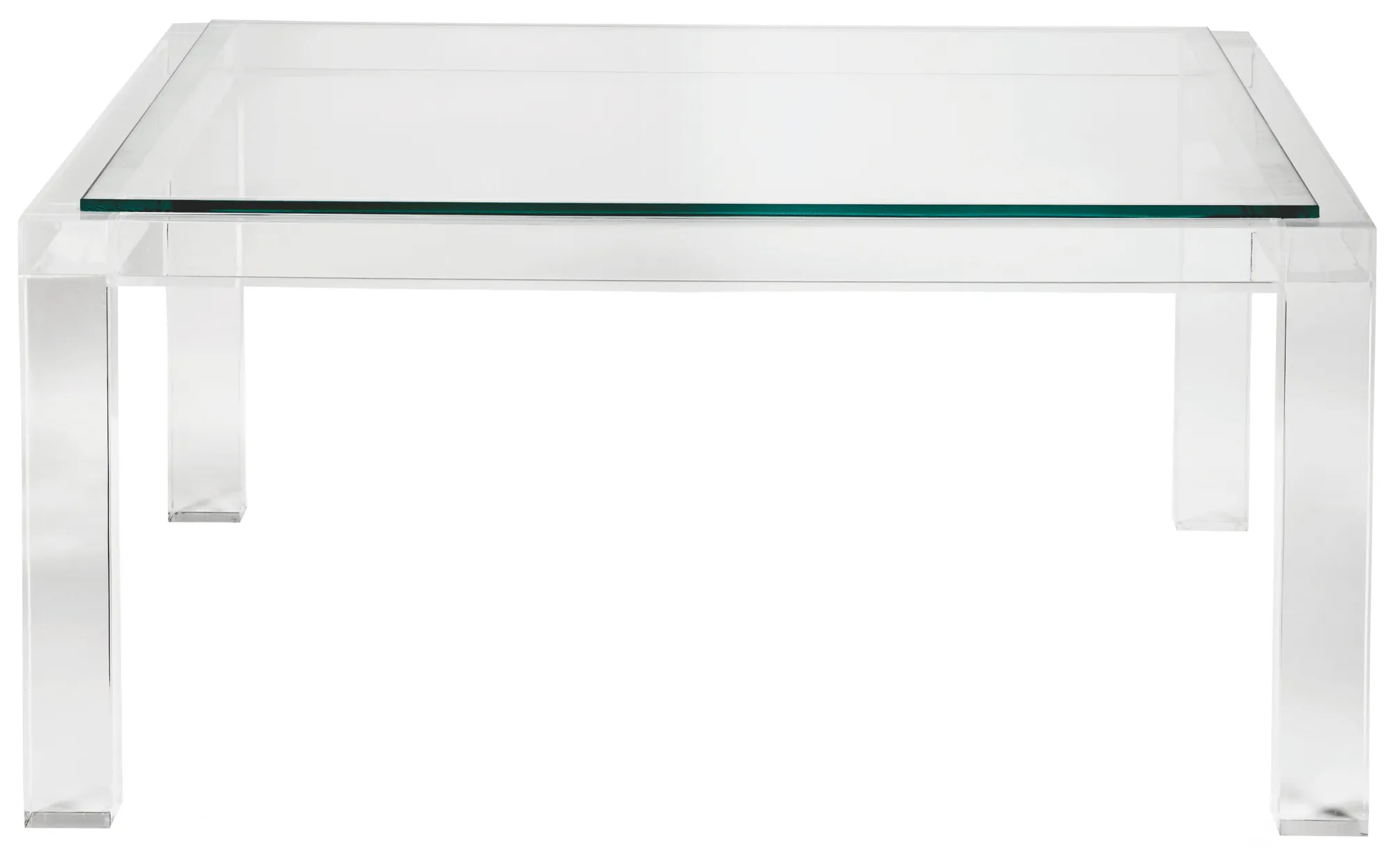 Moderne Square Cocktail Table