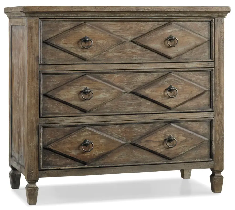 Hooker Furniture Living Room Rhapsody Diamond Chest