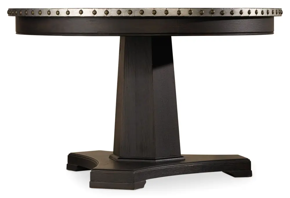 Hooker Furniture Dining Room Sanctuary Round Aluminum Dining Table