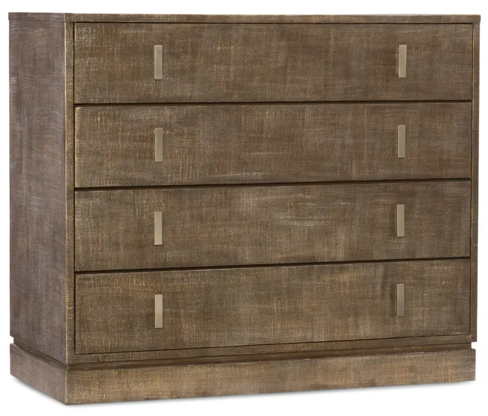 Hooker Furniture Living Room Melange Lulu Four-Drawer Chest