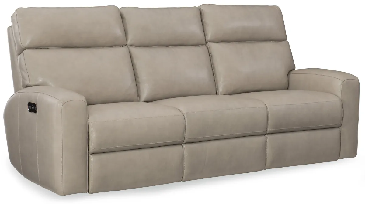 Hooker Furniture Living Room Mowry Power Motion Sofa w/Pwr Hdrest