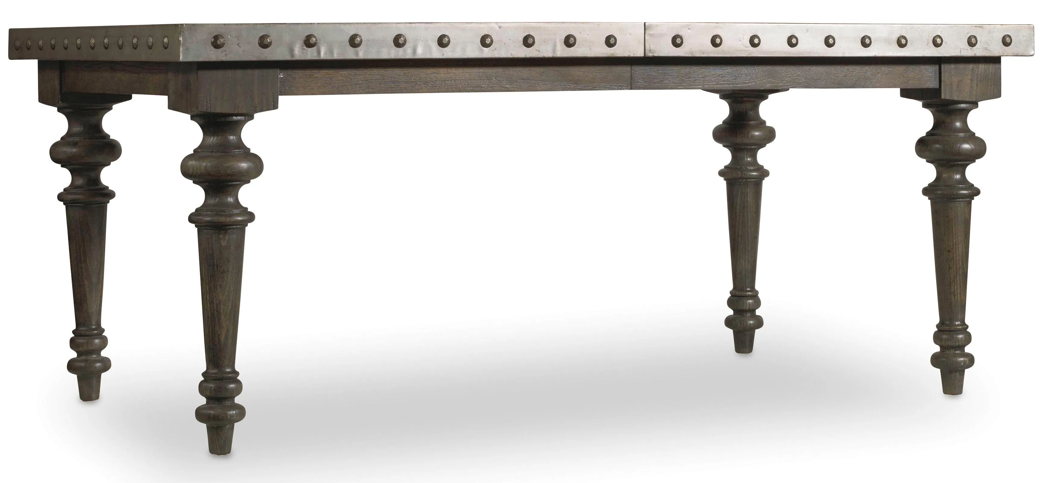 Hooker Furniture Dining Room Vintage West Rectangle Dining Table w/2-18in Leaves