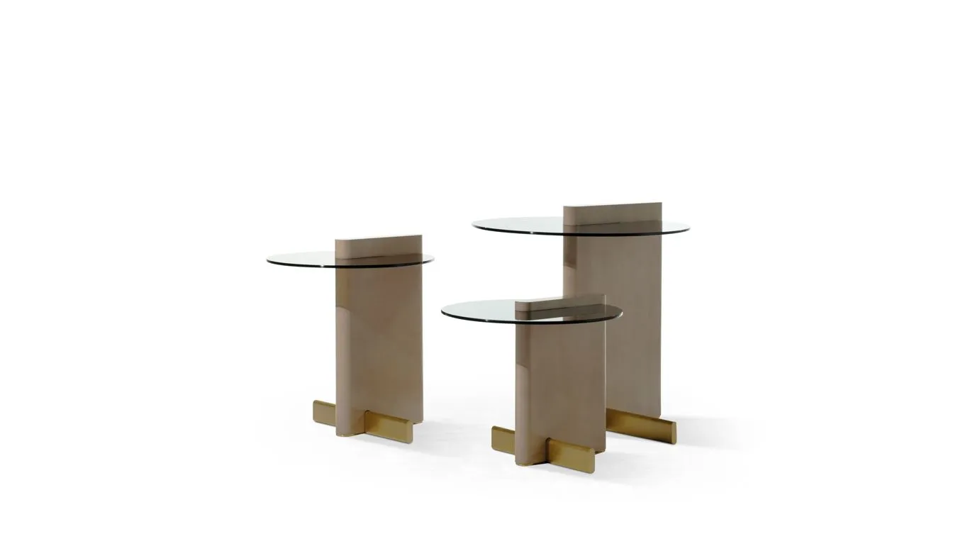 PARIS PANAME Set of 3 cocktail tables