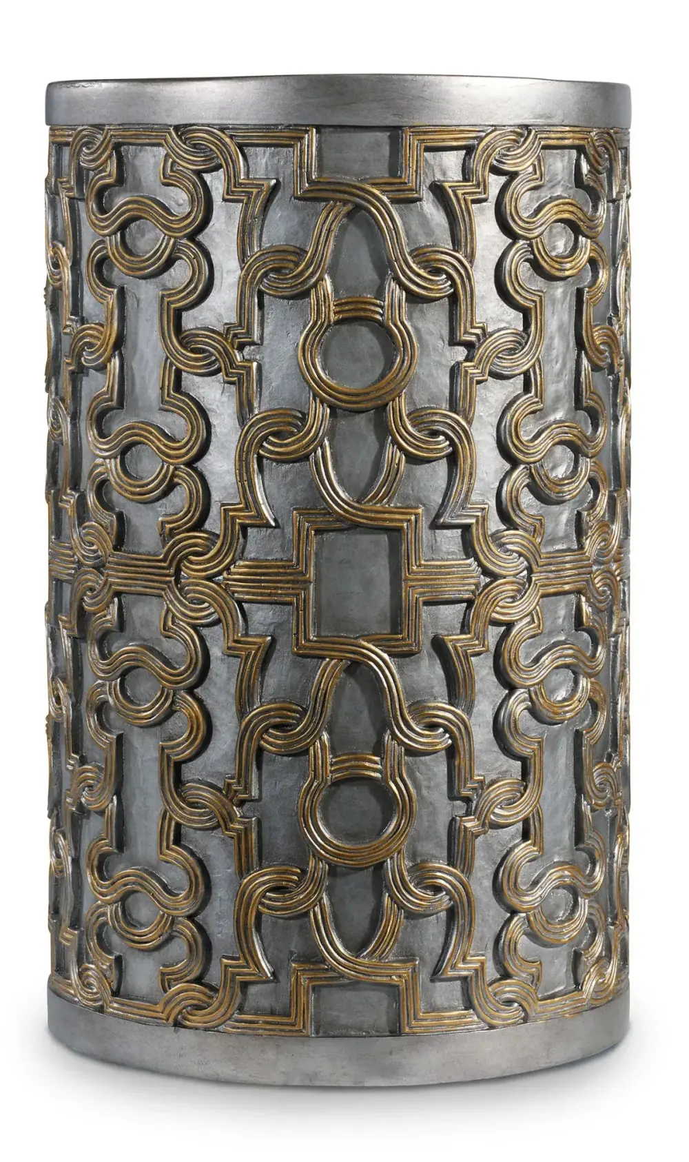 Hooker Furniture Living Room Melange Gia Drum Table