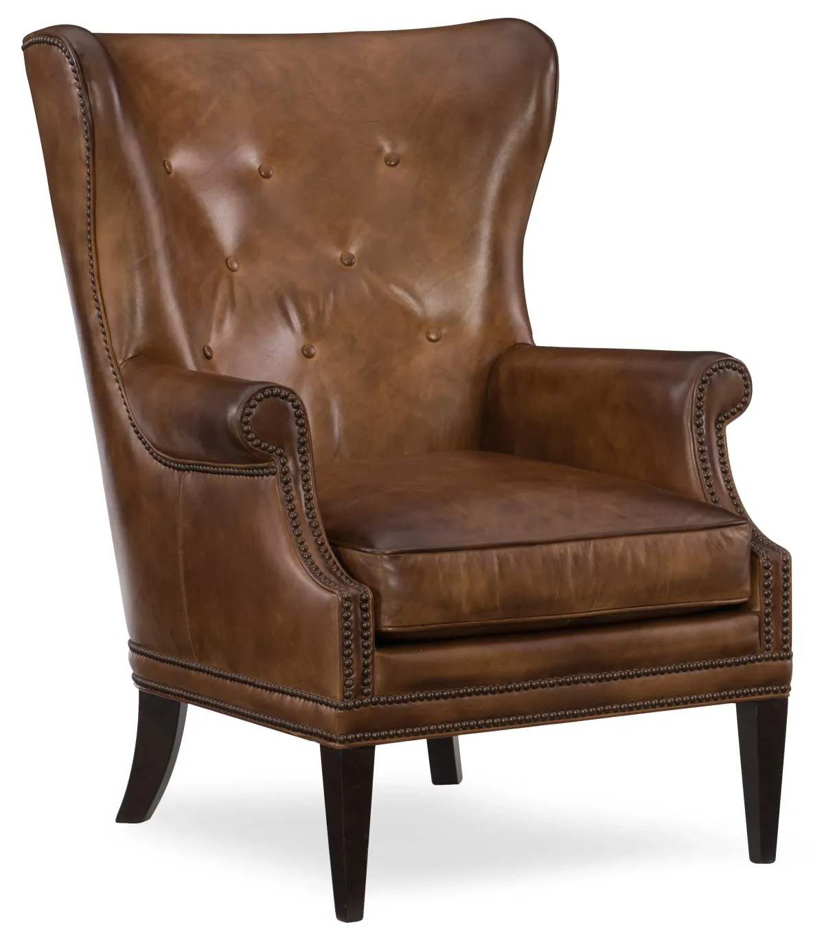Hooker Furniture Living Room Maya Wing Club Chair