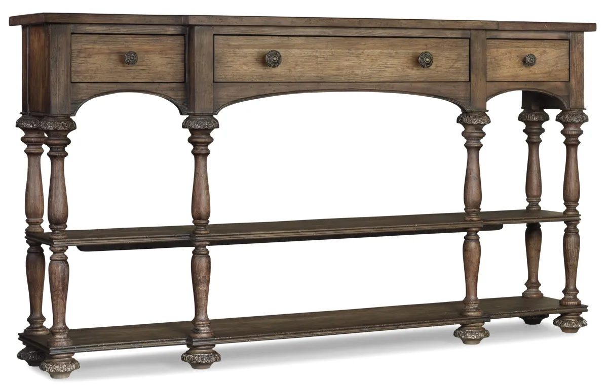 Hooker Furniture Living Room Rhapsody Thin Console