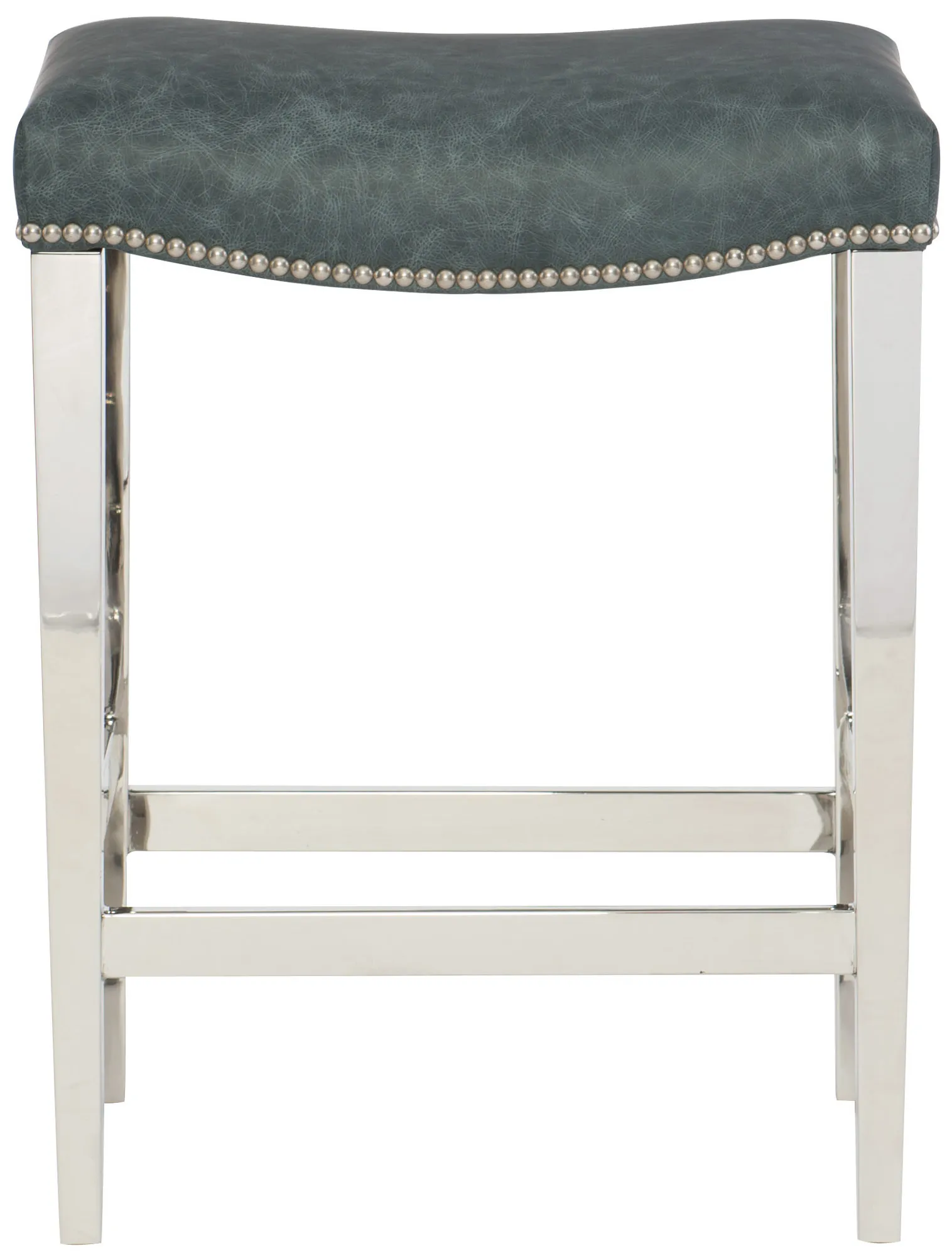 Thorpe Leather Counter Stool 