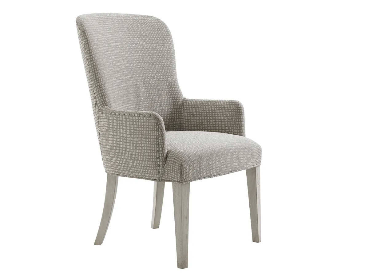 Oyster Bay Baxter Upholstered Arm Chair