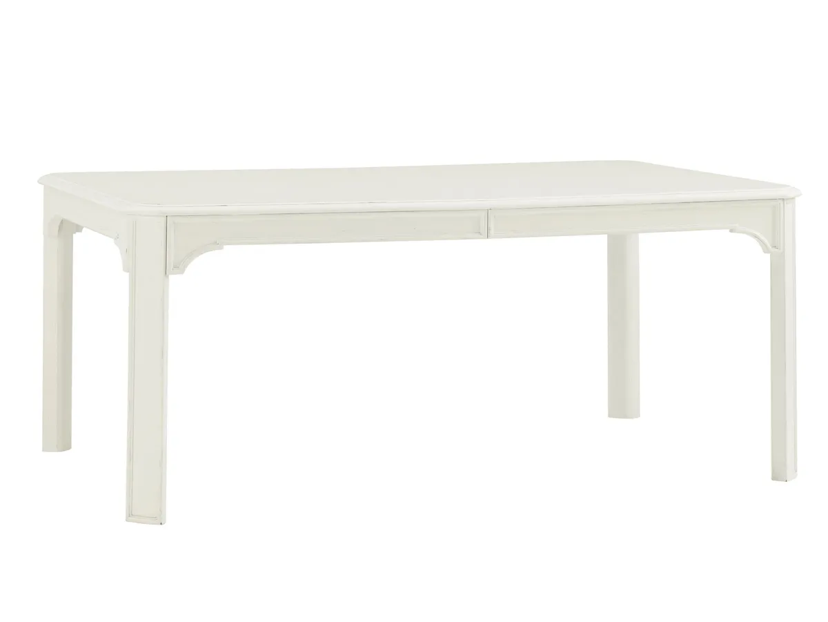 Ivory Key Castel Harbour Rectangular Dining Table