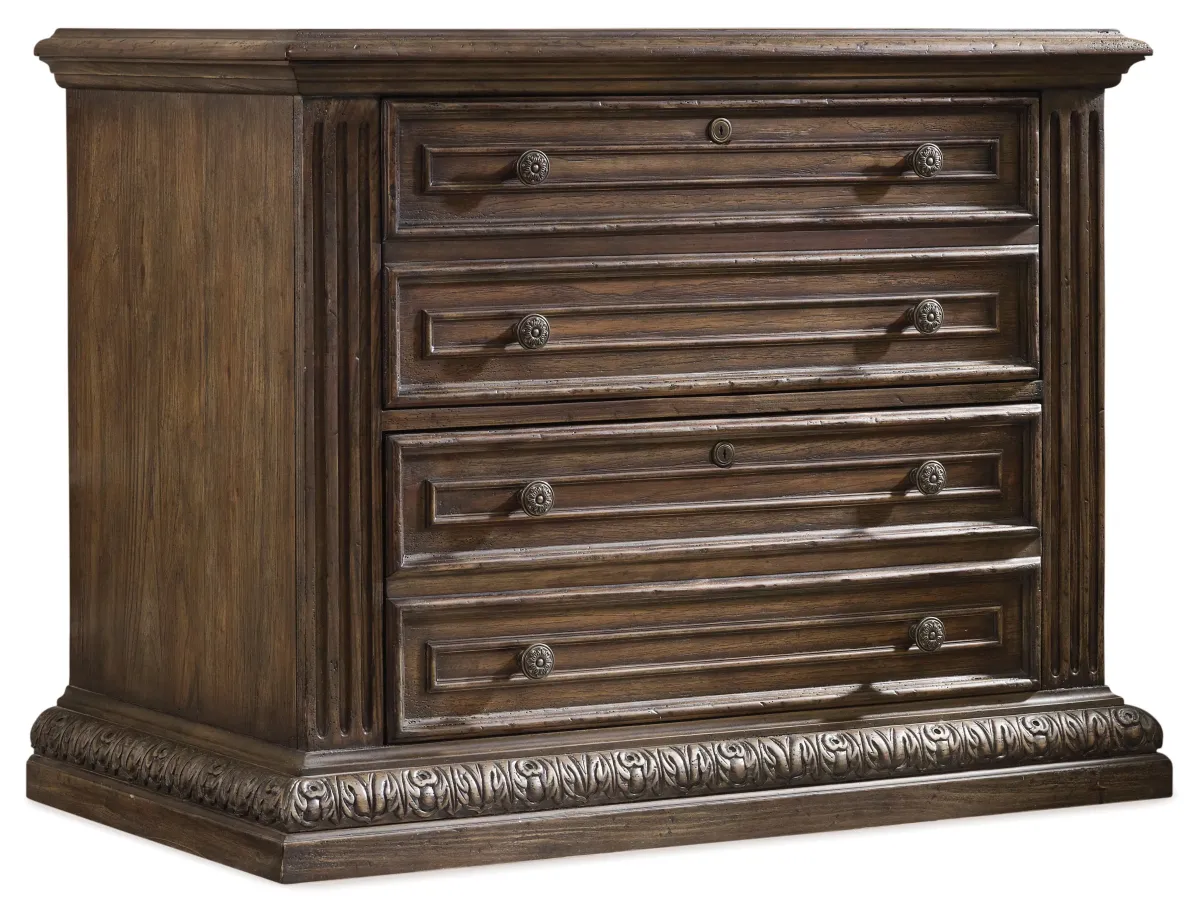 Hooker Furniture Home Office Rhapsody Lateral File