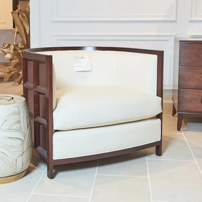 Baker BEVEL 系列单人沙发