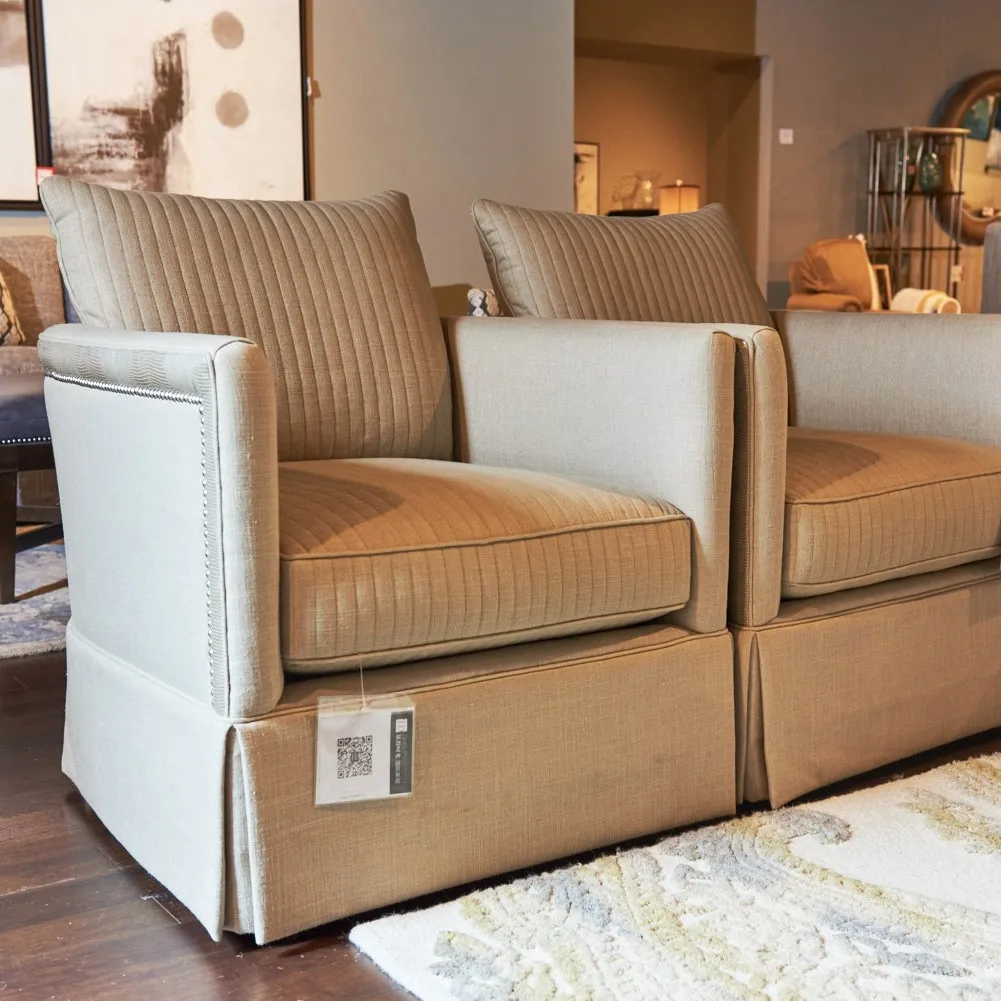 LAUCALA 旋转单人沙发