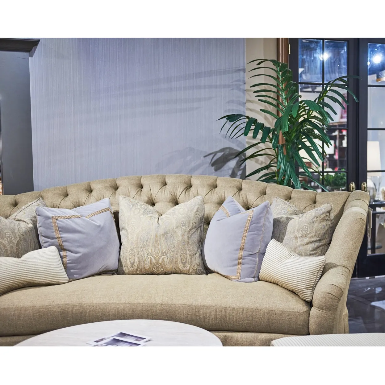 CRAWFORD 多人沙发