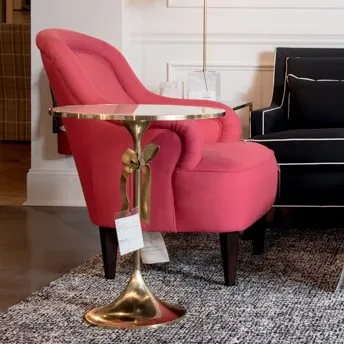 鸭嘴型单人沙发