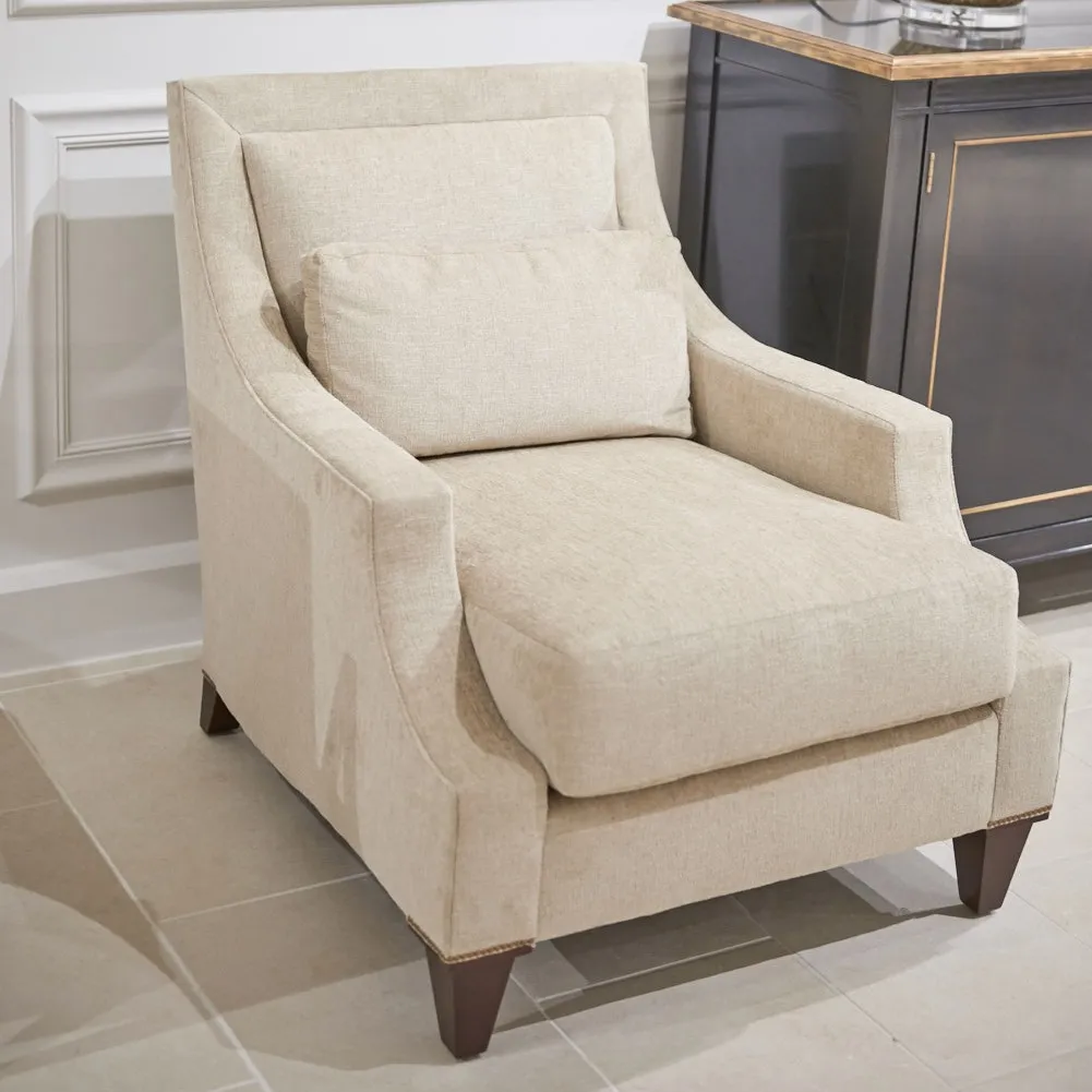 Baker MAX CLUB 单人沙发