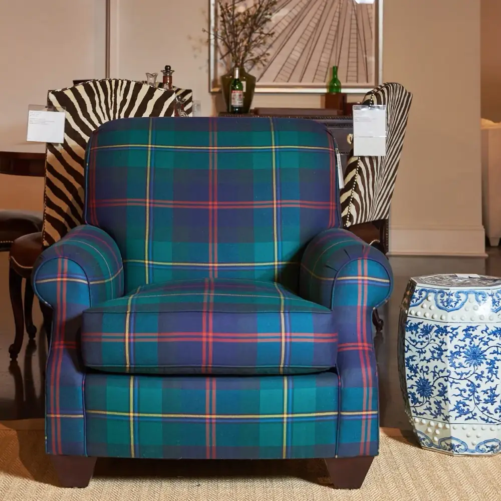 LONDON CLUB 单人沙发