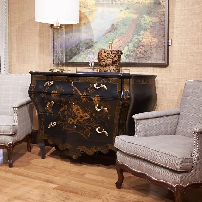 THE HEIRESS PAINTED BOMBÉ 边柜