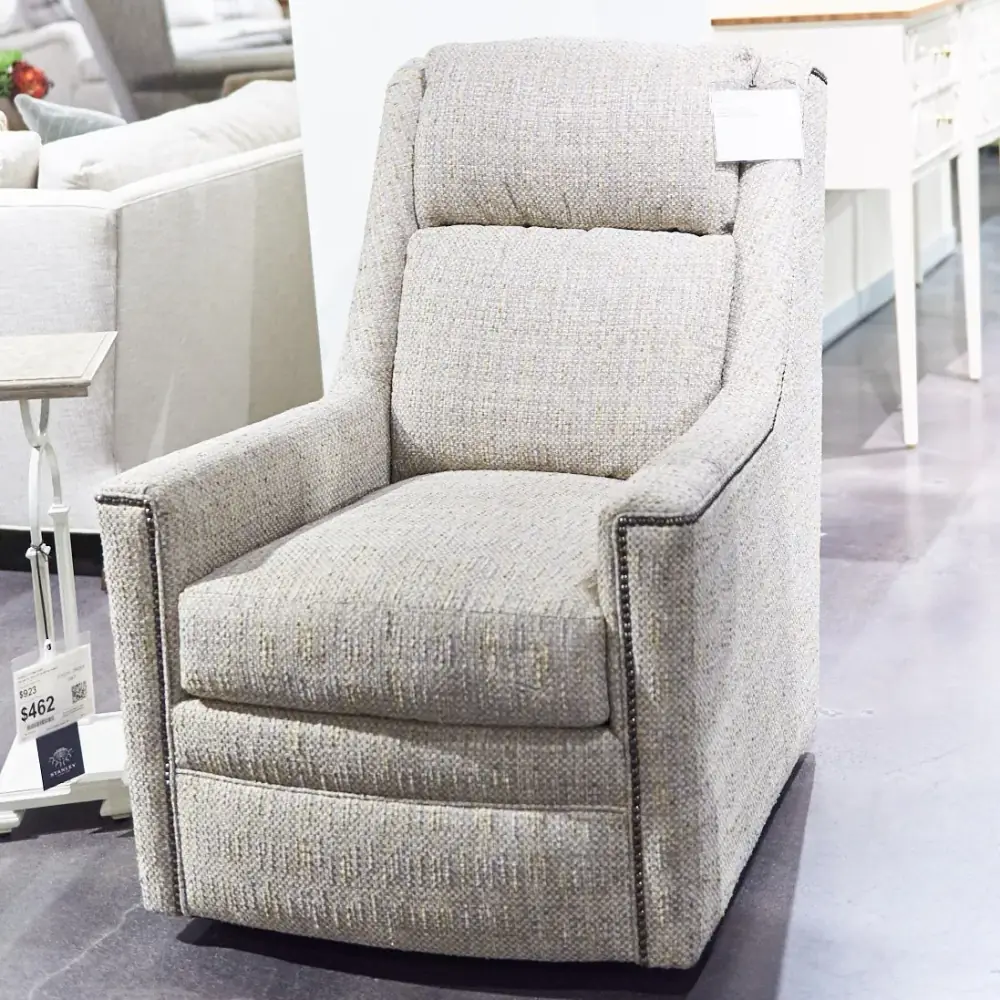 可旋转单人沙发