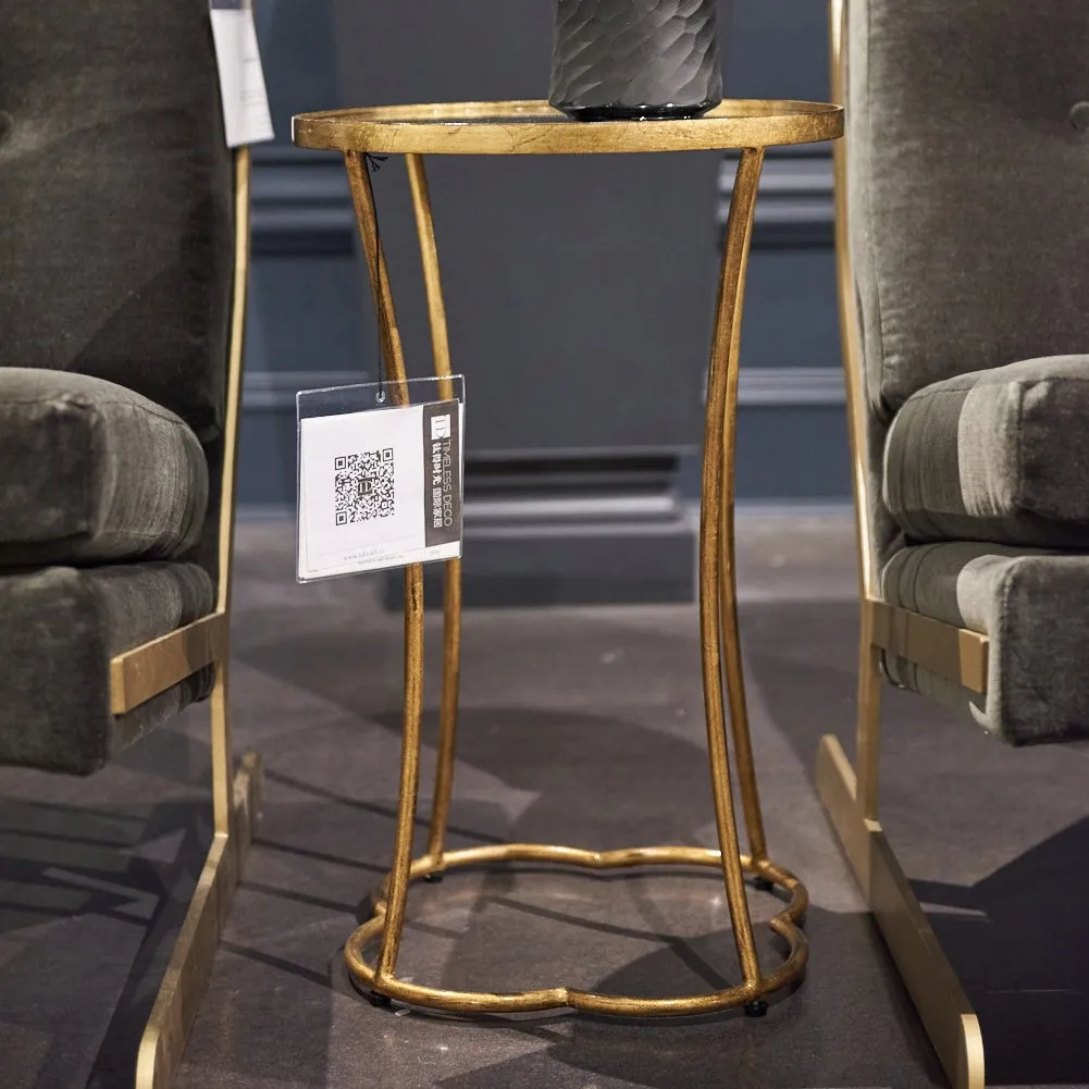 Kylie Round Accent Table 