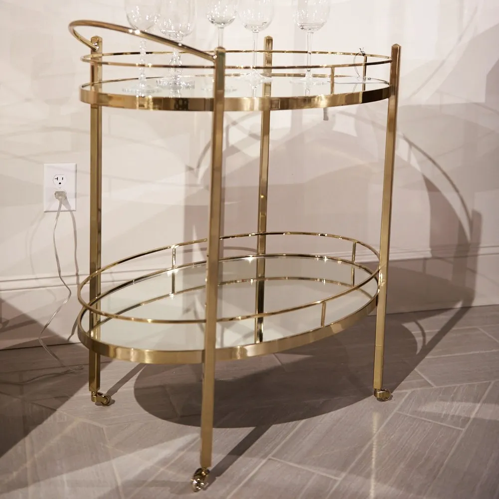 Jet Set Serving Cart 