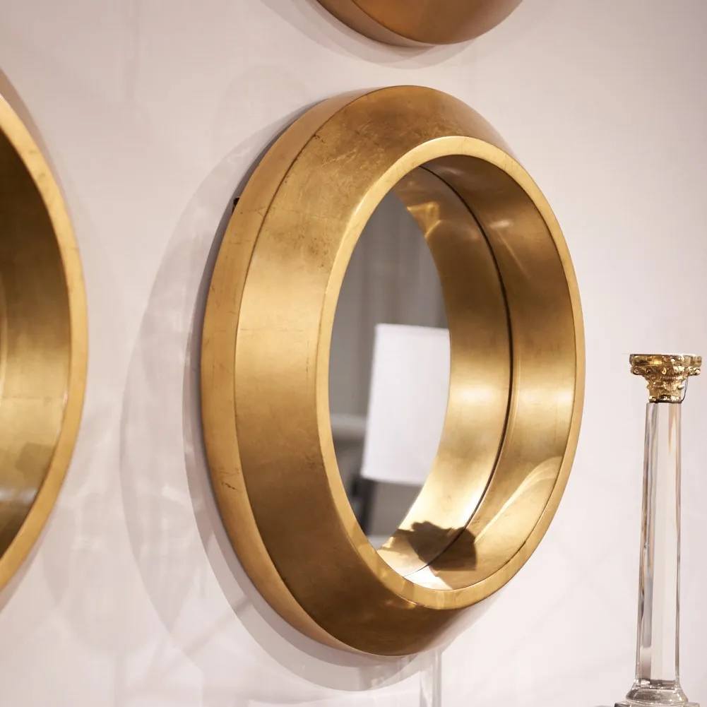 Jet Set Round Mirror 