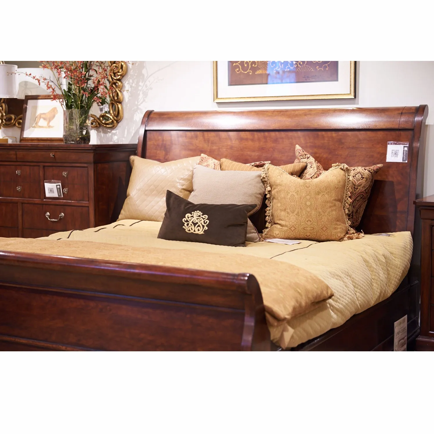 HENREDON KING 雪橇床 2