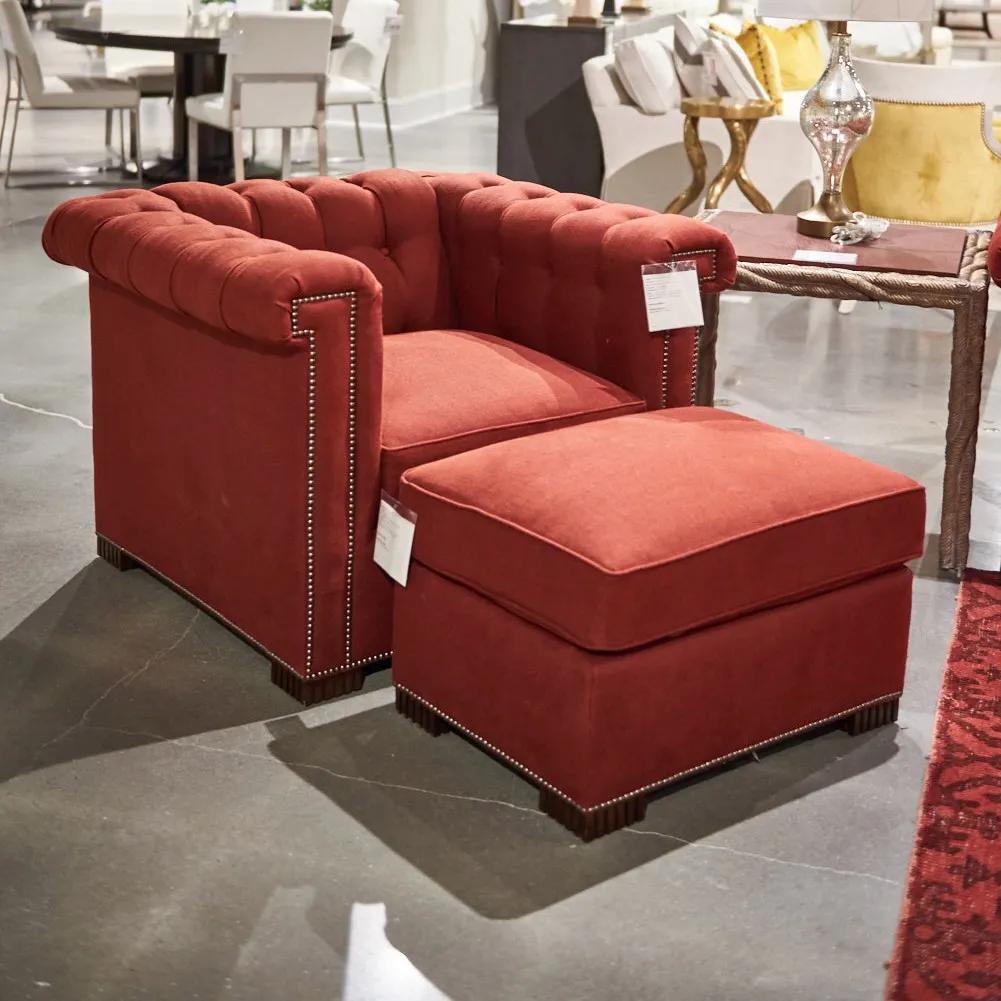 Cornerestone Chesterfield 脚踏