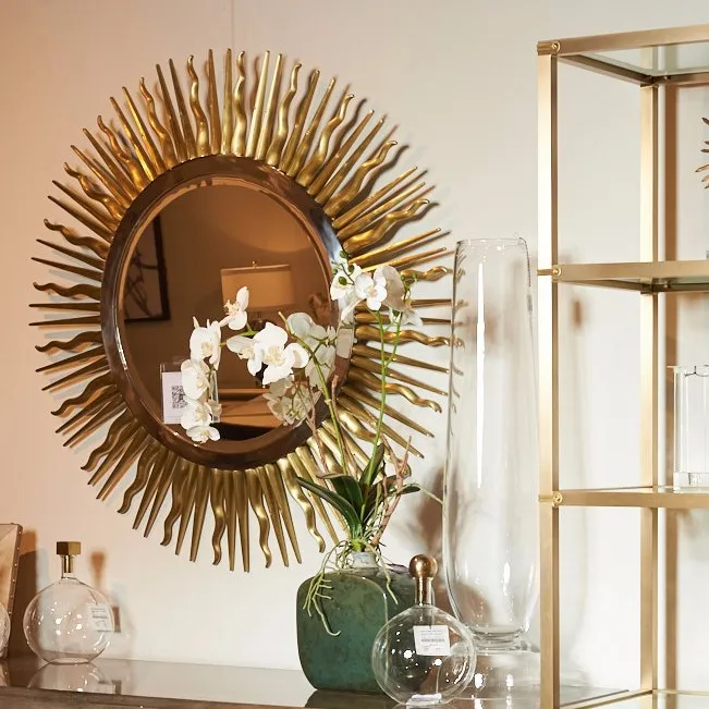 GOLDEN EYE RND 装饰镜