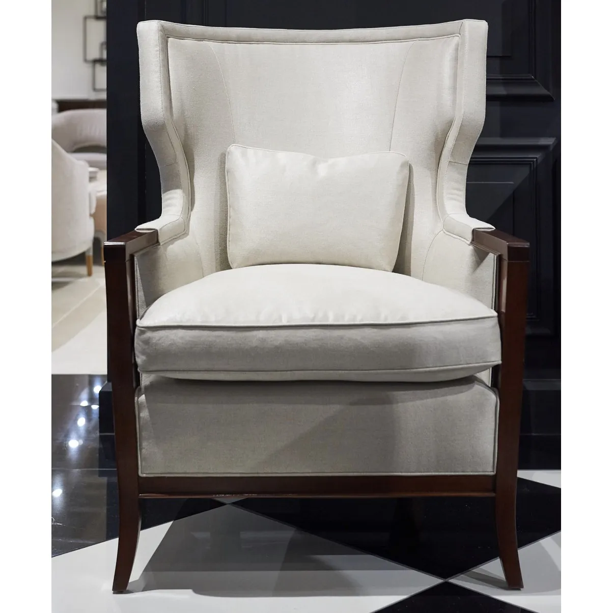 Baker MANOR WING CHAIR 单椅