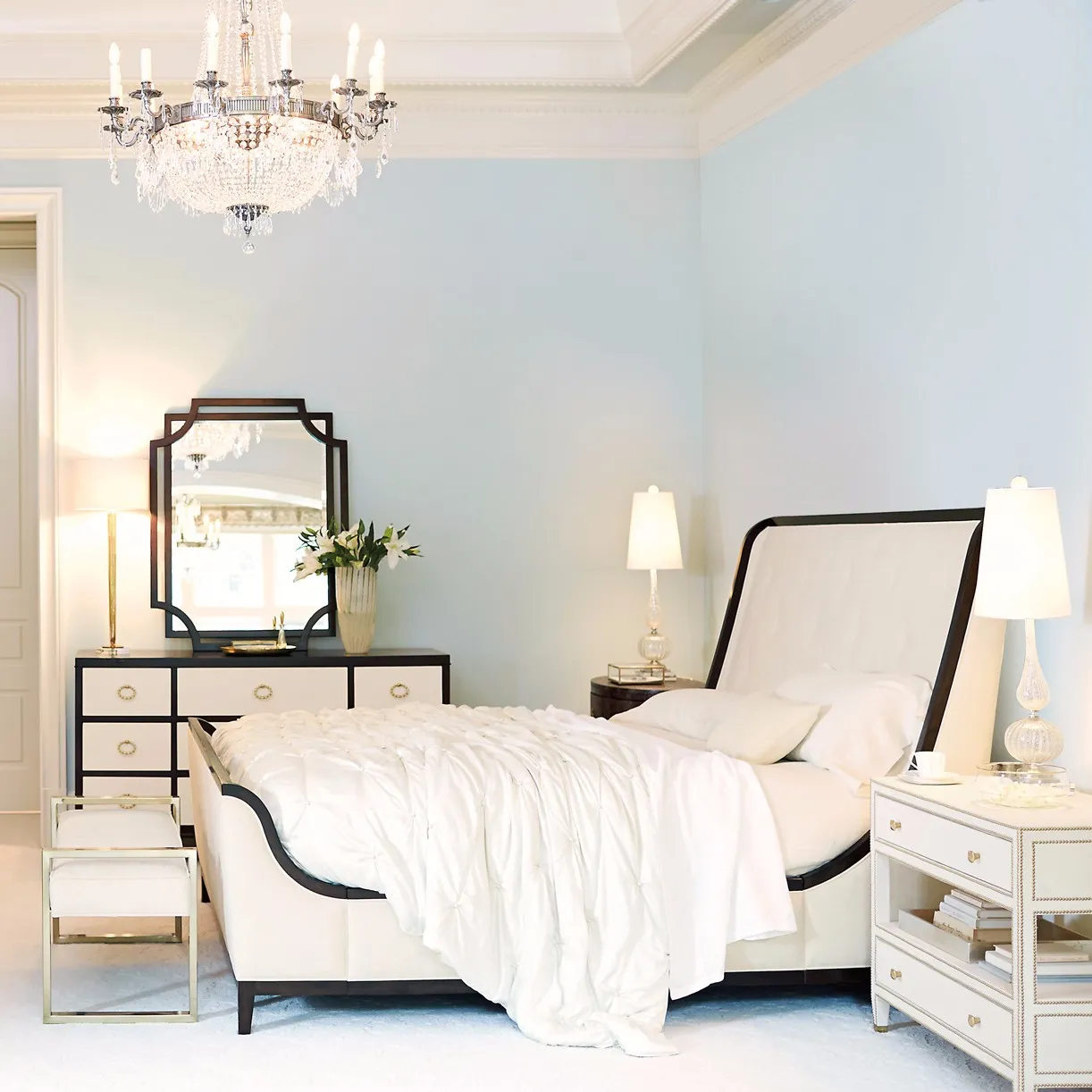 Bernhardt Jet Set Upholstered 床