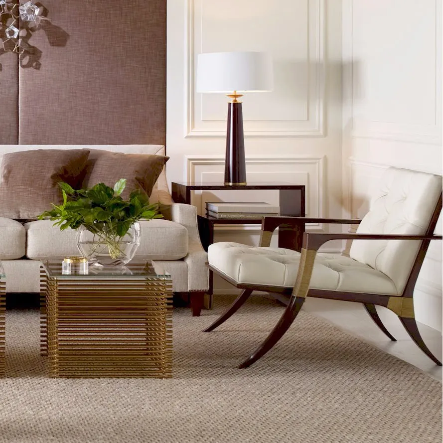 Baker ATHENS LOUNGE 单人沙发