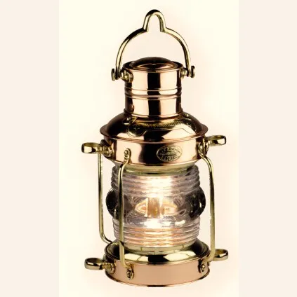 Anchor Lamp Brass Copper 摆件 | 展示品