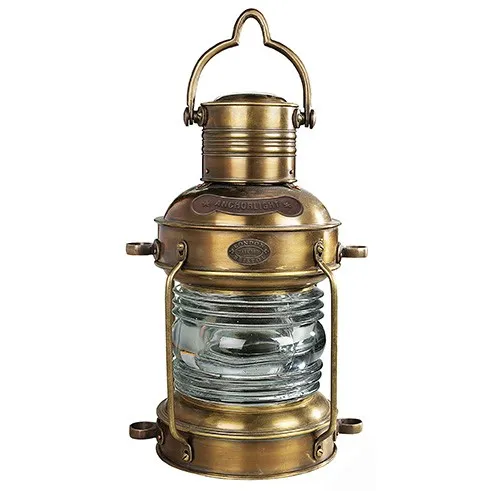 Anchor Light Large Bronze 摆件 | 展示品