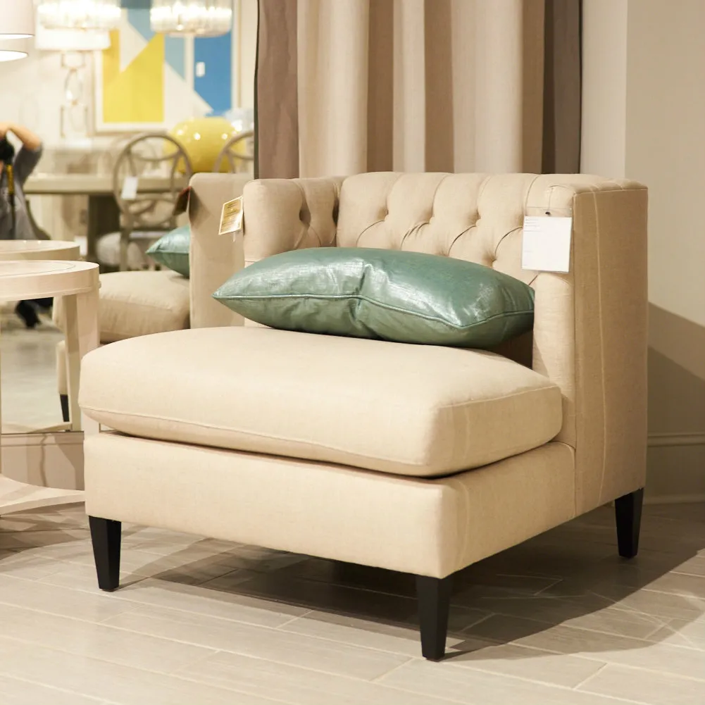 Armless Chair Armless Chair 