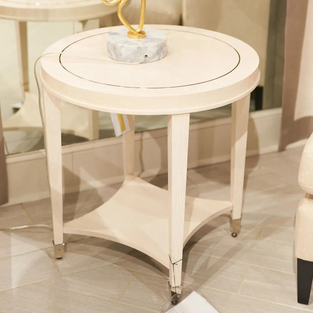 Criteria Round End Table 