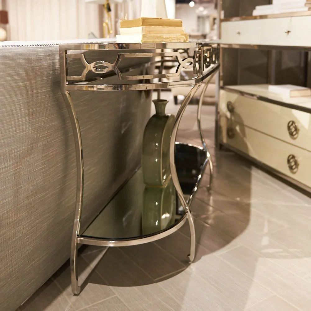 Criteria Metal Console Table 