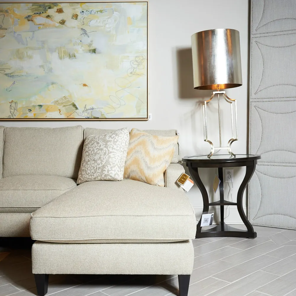 Sutton House Round End Table 