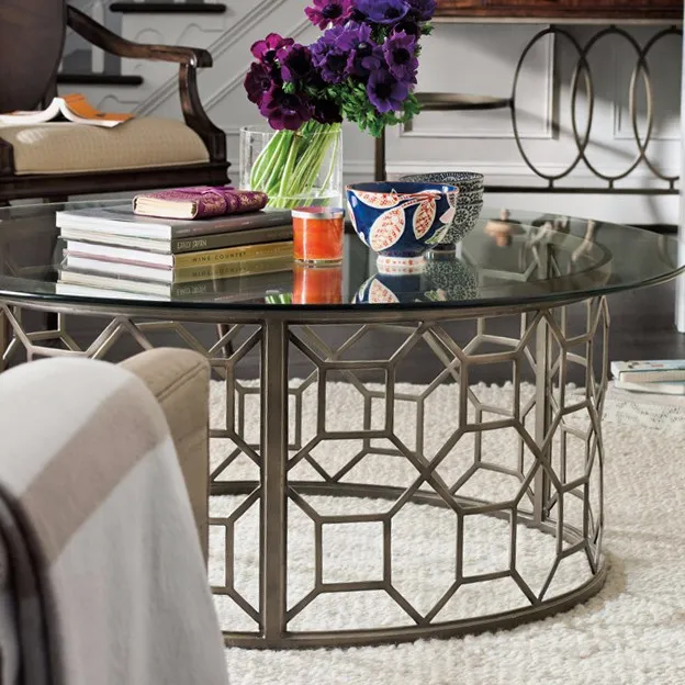 Roxy Glass 咖啡桌