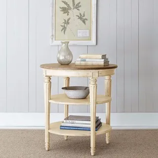 European Cottage Round 边几