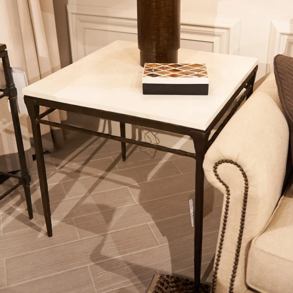 Desmond Square Chairside Table 