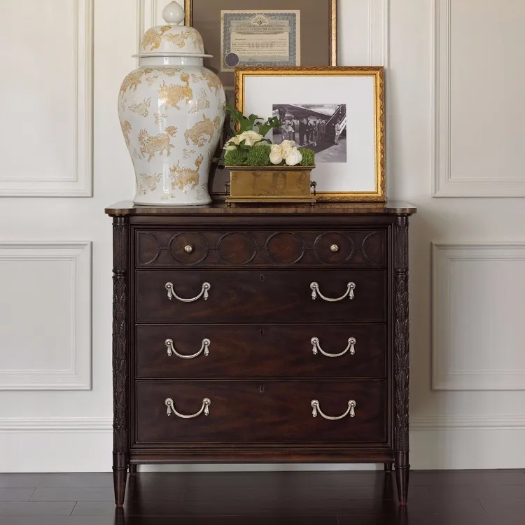 King Charles 床头柜