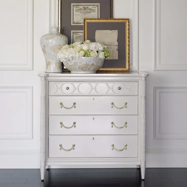 King Charles 床头柜