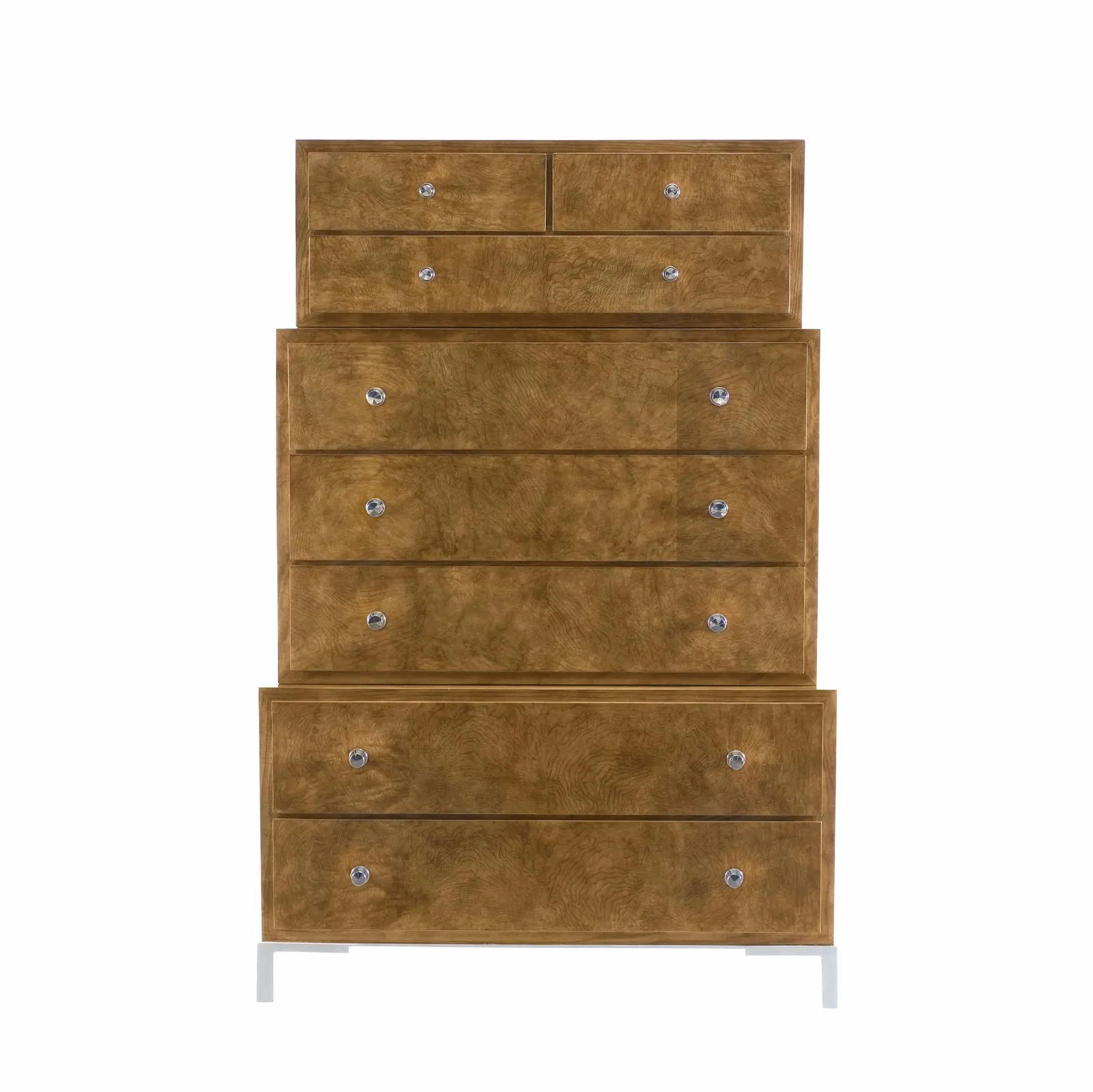 Soho Luxe Three-Tiered Tall Chest 