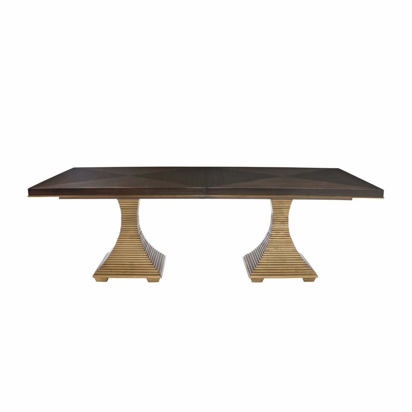 Bernhardt Double Pedestal 餐桌