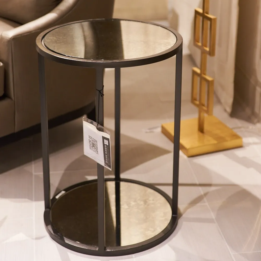 Murano Round Lamp Table 