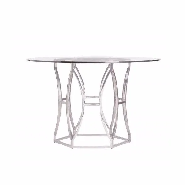 Bernhardt Argent Round 餐桌