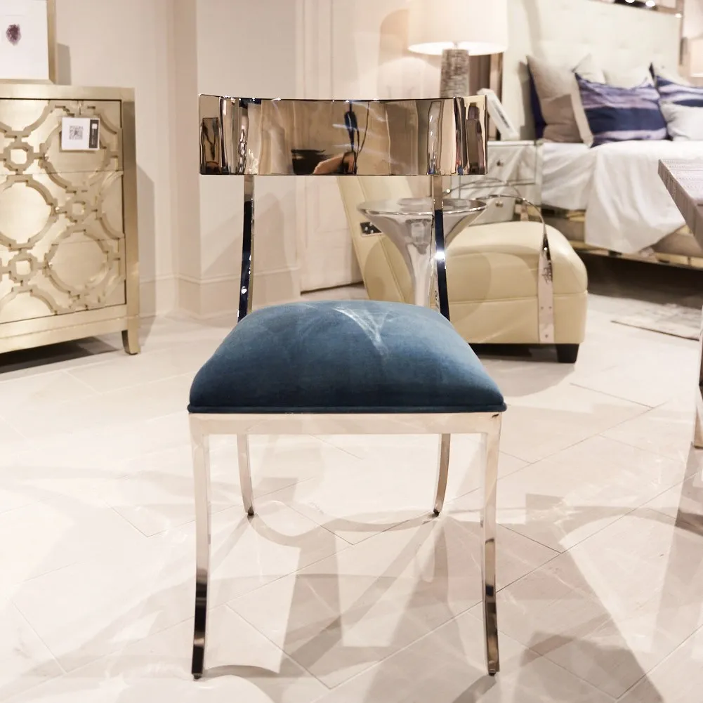 Gustav Metal Side Chair 