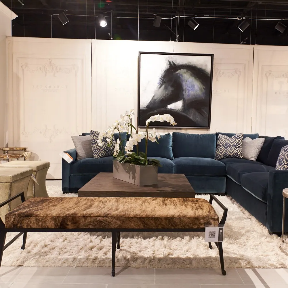 Bernhardt Chadwick Square 咖啡桌