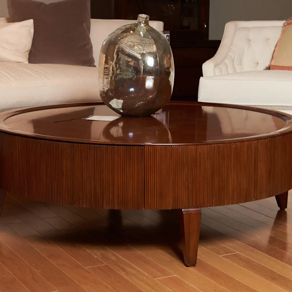 REEDED ROUND 咖啡桌