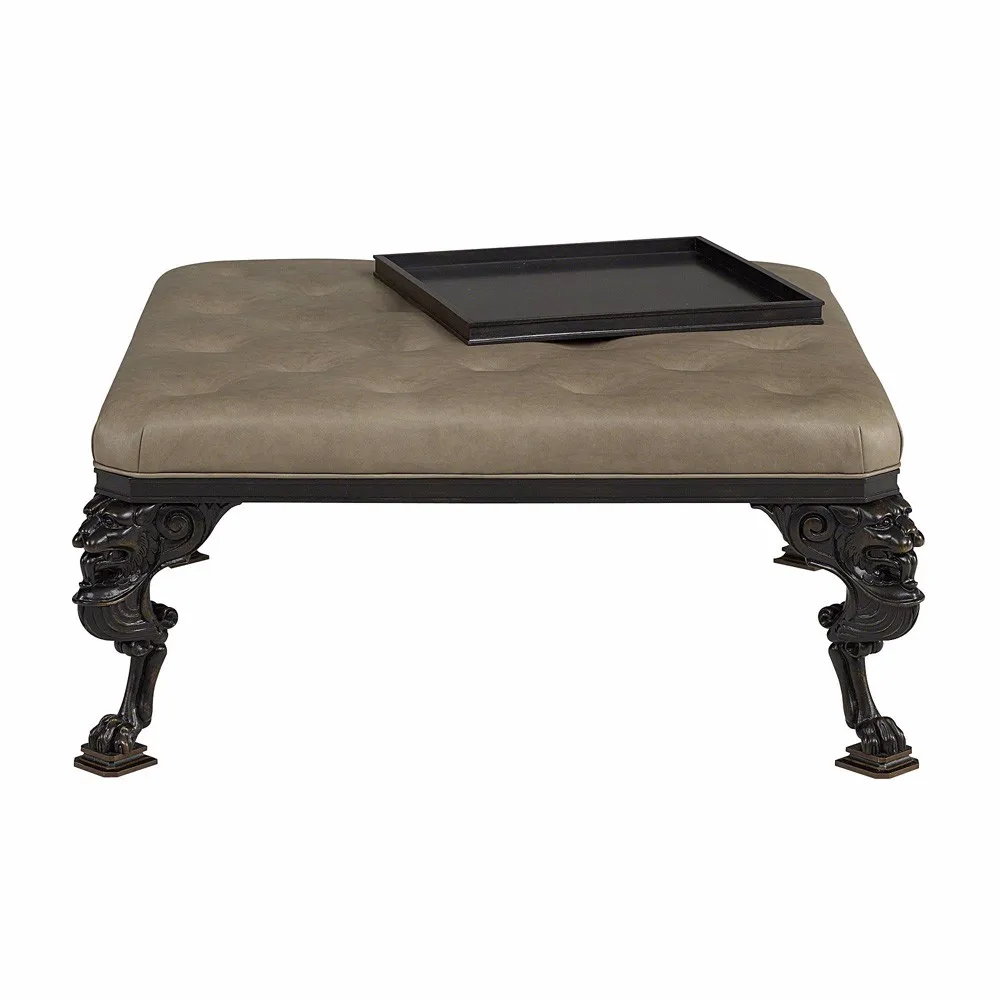 BAKER RUSSIAN EMPIRE UPHOLSTERED 咖啡桌